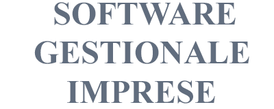 Software Gestionale Imprese
